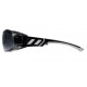 Очки стрелковые PMX Guard G-5020ST Anti-fog Серые 23% [Pyramex]